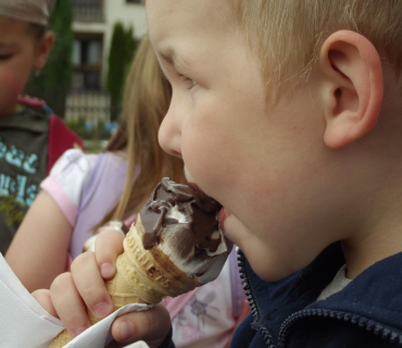 6.6.2012 poslední hodina tanečního kroužku