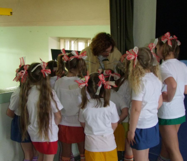 PRUHOVANÝ KARNEVAL 15.4.2012 Sokolovna - foto Jana Ž