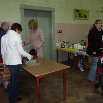 15.4.2012 Pruhovaný karneval v Černilově