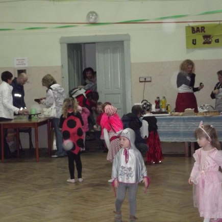15.4.2012 Pruhovaný karneval v Černilově