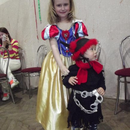 15.4.2012 Pruhovaný karneval v Černilově