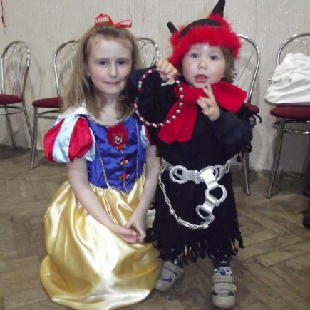 15.4.2012 Pruhovaný karneval v Černilově