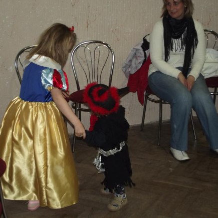 15.4.2012 Pruhovaný karneval v Černilově
