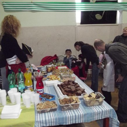 15.4.2012 Pruhovaný karneval v Černilově