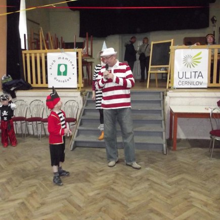 15.4.2012 Pruhovaný karneval v Černilově