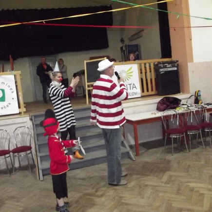15.4.2012 Pruhovaný karneval v Černilově