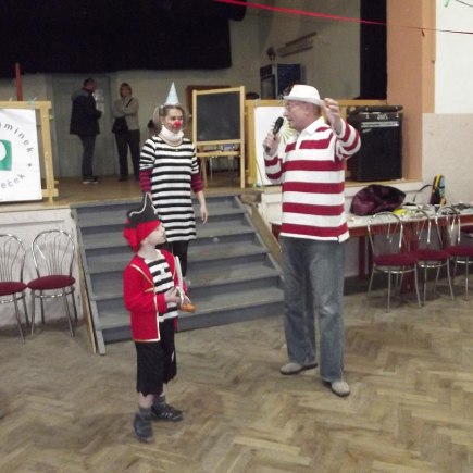 15.4.2012 Pruhovaný karneval v Černilově