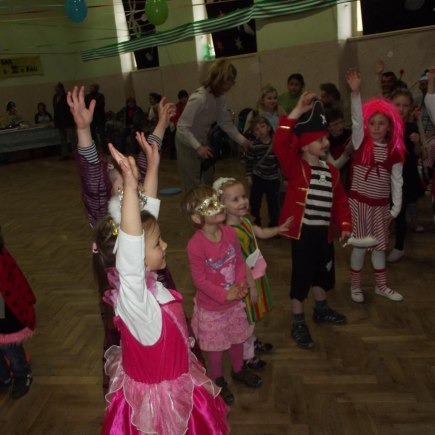 15.4.2012 Pruhovaný karneval v Černilově