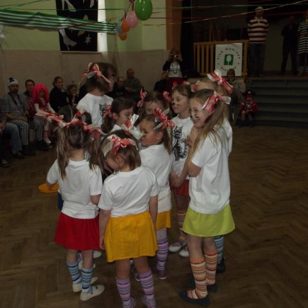 15.4.2012 Pruhovaný karneval v Černilově