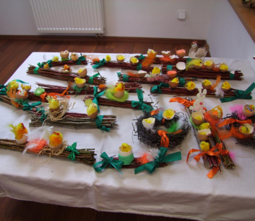 VELIKONOČNÍ JARMARK KSD 30.3. 2012 - foto Jana Žárská