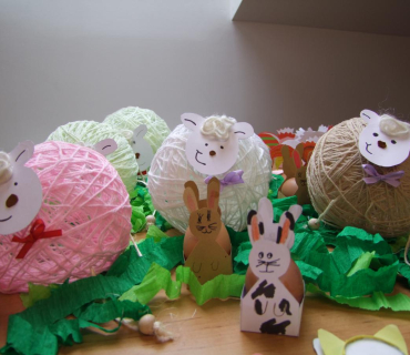 VELIKONOČNÍ JARMARK KSD 30.3. 2012 - foto Jana Žárská