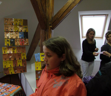 VELIKONOČNÍ JARMARK KSD 30.3. 2012 - foto Jana Žárská