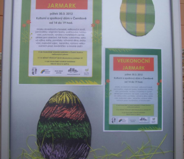 VELIKONOČNÍ JARMARK KSD 30.3. 2012 - foto Jana Žárská