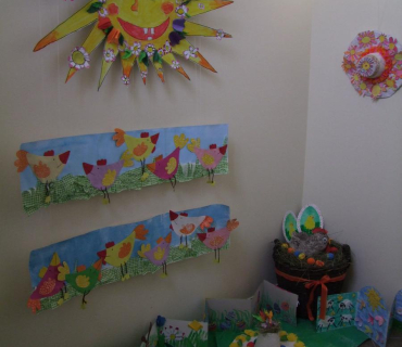 VELIKONOČNÍ JARMARK KSD 30.3. 2012 - foto Jana Žárská