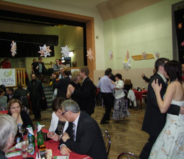 3.slavnostní ples Ulity Černilov - foto Jana Ž