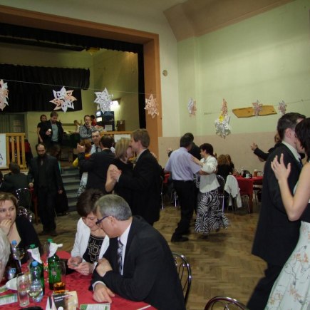 3.slavnostní ples Ulity Černilov - foto Jana Ž
