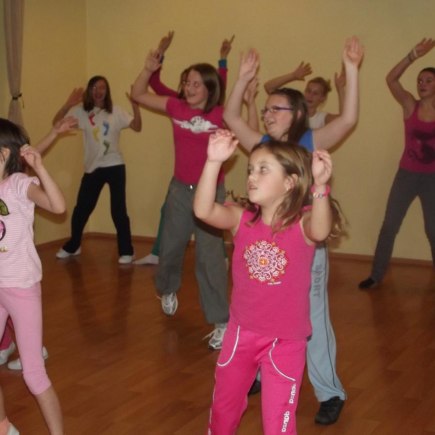 15.12.2011 Zumba-aerobic závěrečná hodina