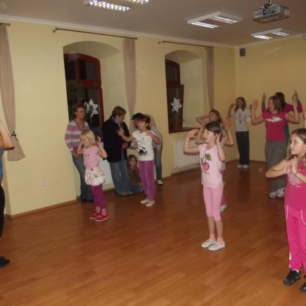 15.12.2011 Zumba-aerobic závěrečná hodina