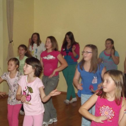 15.12.2011 Zumba-aerobic závěrečná hodina