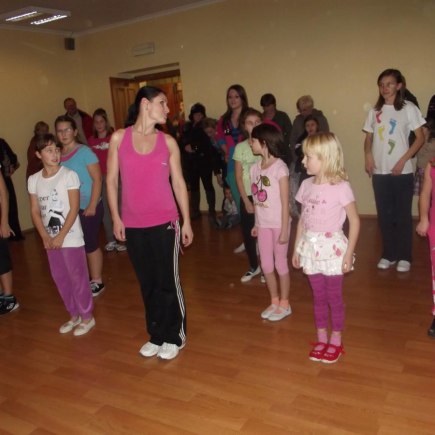 15.12.2011 Zumba-aerobic závěrečná hodina