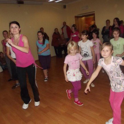 15.12.2011 Zumba-aerobic závěrečná hodina