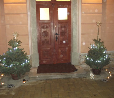 24.11.2011 Průvod světýlek a prohlídka staročeské světnice