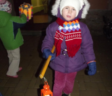 24.11.2011 Průvod světýlek a prohlídka staročeské světnice