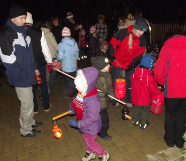 24.11.2011 Průvod světýlek a prohlídka staročeské světnice