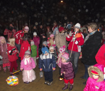 24.11.2011 Průvod světýlek a prohlídka staročeské světnice