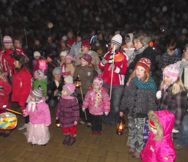 24.11.2011 Průvod světýlek a prohlídka staročeské světnice