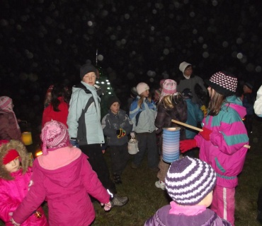 24.11.2011 Průvod světýlek a prohlídka staročeské světnice