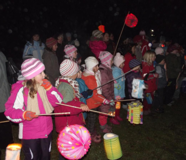 24.11.2011 Průvod světýlek a prohlídka staročeské světnice