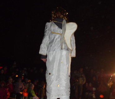 24.11.2011 Průvod světýlek a prohlídka staročeské světnice