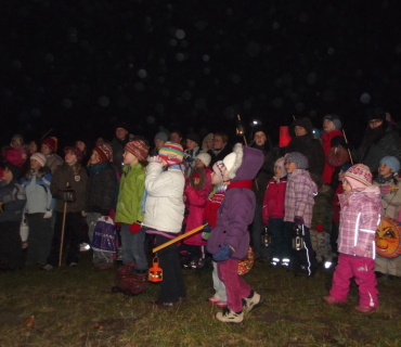 24.11.2011 Průvod světýlek a prohlídka staročeské světnice