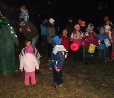 24.11.2011 Průvod světýlek a prohlídka staročeské světnice