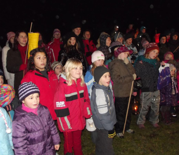 24.11.2011 Průvod světýlek a prohlídka staročeské světnice