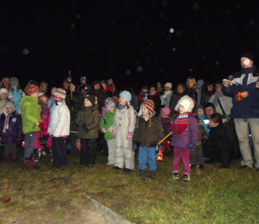 24.11.2011 Průvod světýlek a prohlídka staročeské světnice
