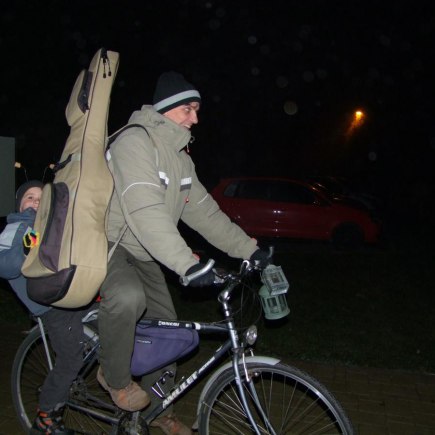Průvod světýlek na uvítání Adventu 2011 