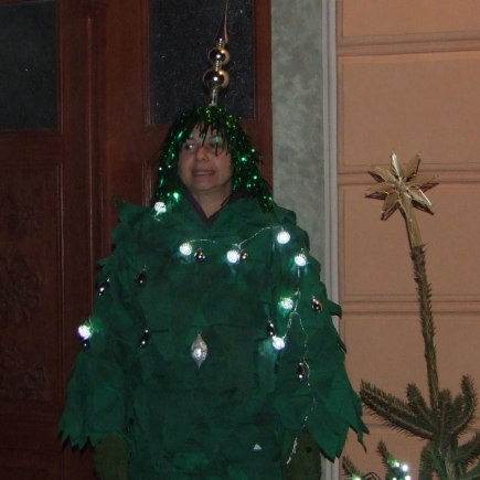 Průvod světýlek na uvítání Adventu 2011 