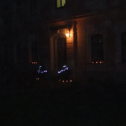 Průvod světýlek na uvítání Adventu 2011 