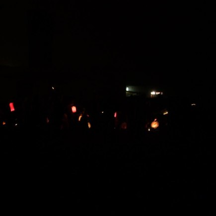 Průvod světýlek na uvítání Adventu 2011 