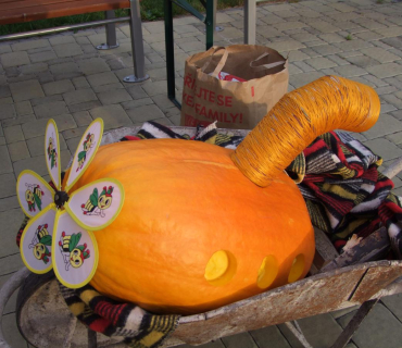 Černilovská dýně 2011 fotky od Jany Z