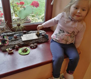 13.10.2020 - podzimní tvoření a mlsání