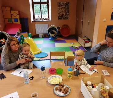 13.10.2020 - podzimní tvoření a mlsání