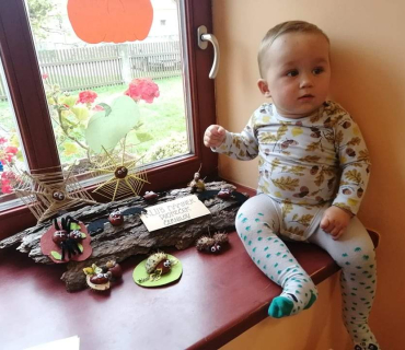 13.10.2020 - podzimní tvoření a mlsání