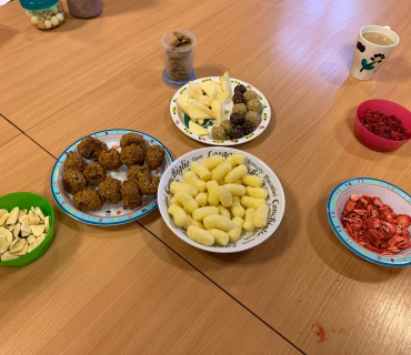 13.10.2020 - podzimní tvoření a mlsání