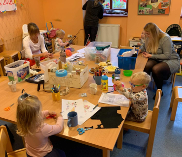 13.10.2020 - podzimní tvoření a mlsání