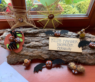 13.10.2020 - podzimní tvoření a mlsání