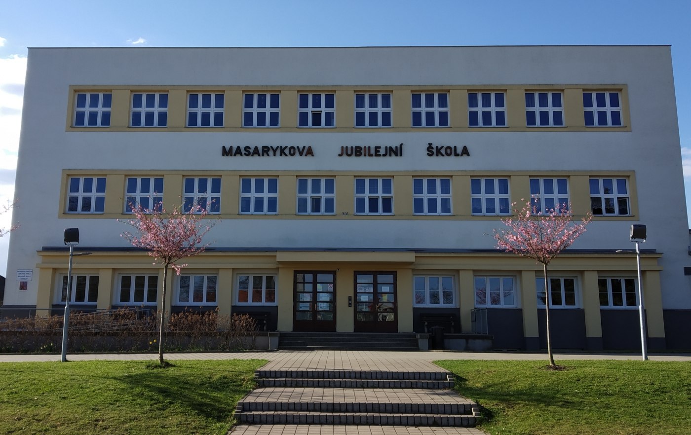 Školní tělocvična Školní tělocvična