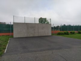 Tréninková tenisová stěna